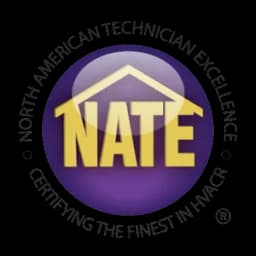 NATE, North American Technician Excellence certified