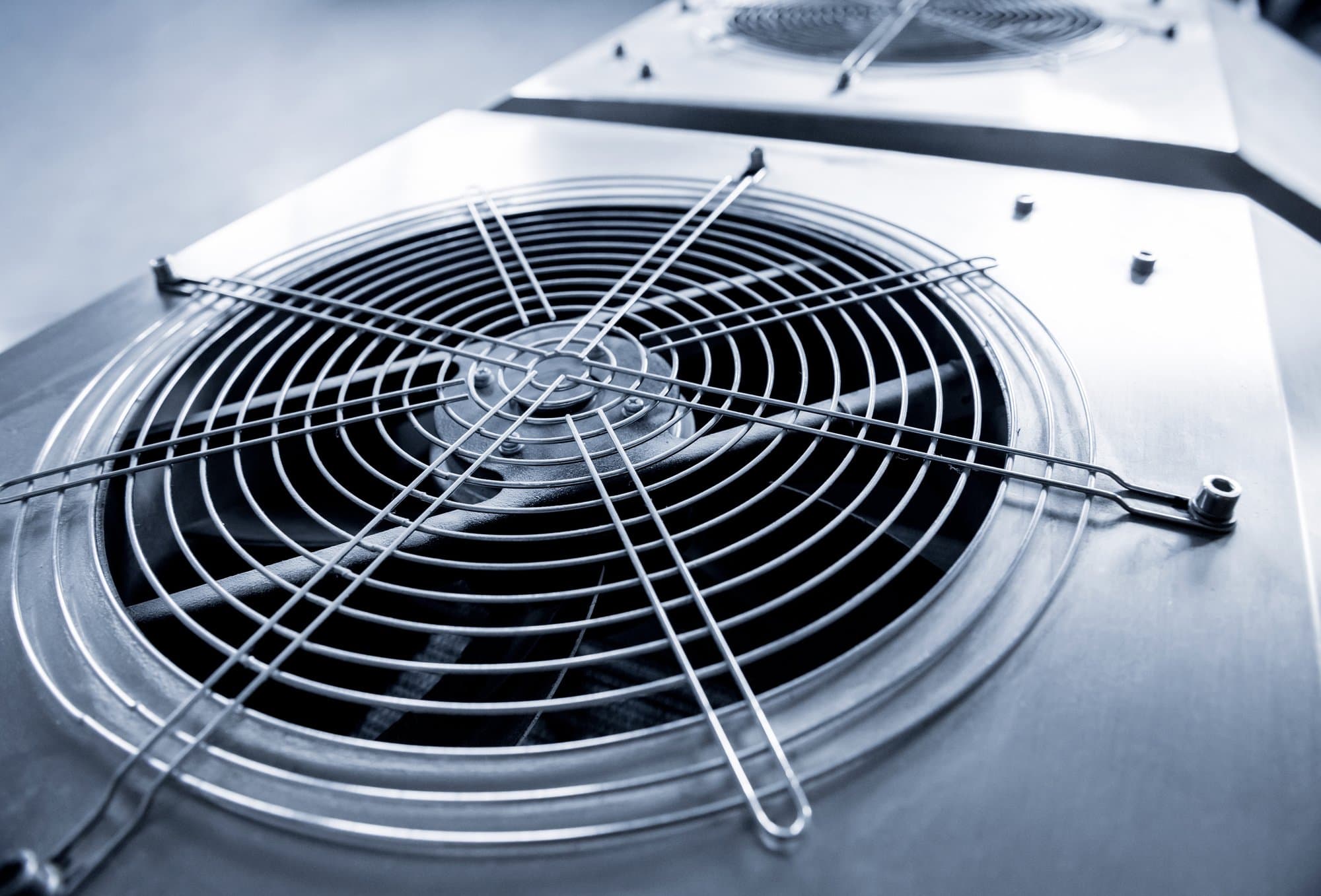 Cooling tower fan section and drive access